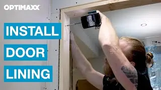 How To Install Door Lining