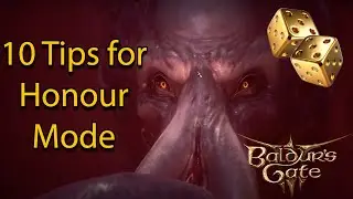 10 Tips to complete HONOUR mode in BG3!
