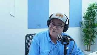 Interview with Steven Ward Sr. at Free Podcast Center, the Woodlands, Texas