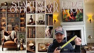 STARTING MY HOME OFFICE RENOVATION | THE FIRST STEP TO MY DREAM WORKSPACE