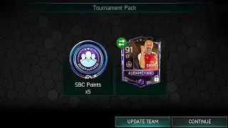 How to Claim Expert Tournament Squad Building Challenge 91 Aubameyang in FIFA Mobile 18!!!!