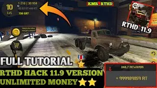 How To Get Unlimited Money In Rthd Game || Unlimited Rt Hack 11.9 Version 2025❗#rthd #rthdhack #game