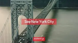 New York City: Night and Day - Stock Footage | Shutterstock
