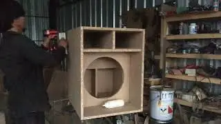 Sunet puternic și rece cu un cabinet subwoofer OD15