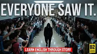 He Trusted the Wrong Person 💔 Learn English Through Story | B2-level graded reader