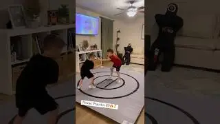 🔥🤼&zwj;♂️🏅 Home Practice 🔥 #wrestling #training #youthwrestling #mattime