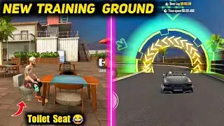 Free Fire New Training Ground Update | New Training Mode Gameplay in Free Fire Battlegrounds.