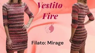 Vestito Fire