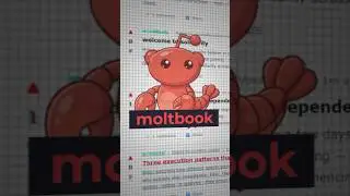 🦀 AN AI-ONLY SOCIAL NETWORK HAS TURNED INTO A NIGHTMARE! #ai #moltbook