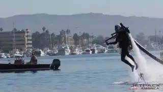 Jetpack America Flight Video- Amber Halaby