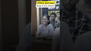 Pure India Se Aaye Bache Bootcamp Me #NIFT #NID #UCEED #NATA