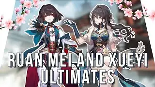 Honkai Star Rail || Version 1.6 - Ruan Mei and Xueyi Ultimate Animations