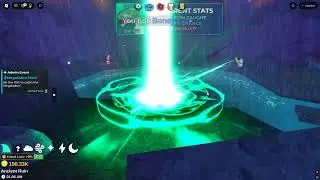 Fish It ~ Roblox Caught Ancient Lochness Monster GREEN GRADE