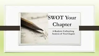 SWOT Your Chapter Training Video (Evergreen District of BHS)