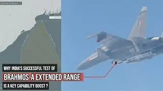 Deadly BrahMos A Extended Range - tested !