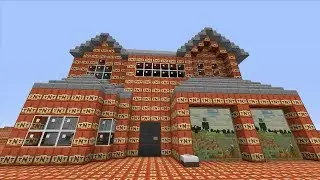 Minnecraft Xbox - TNT Community Project - Houses (1)