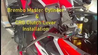 Brembo 17 RCS Corsa Corta Master Cylinder Installation
