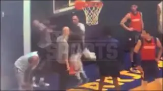 Draymond Green Punch on Jordan Poole *LEAKED VIDEO*