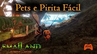 Smalland - Survive The Wilds - Pets de Incubadora e Local Pirita - Steam PC Portugu&ecirc;s PT-BR