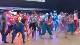 2024-07-26 The Shim Sham w/ Sweet Thunder Jazz Orchestra @ Gold Coast Lindy Fest (GCLF) 2024
