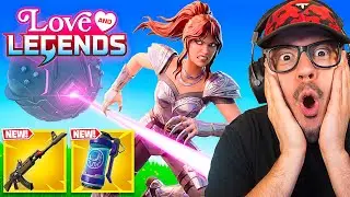 NEW FORTNITE Update is FINALLY Here! (New Weapons, Skins, Map)
