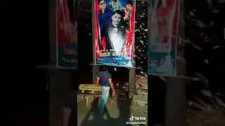 Allu arjun fans hungama