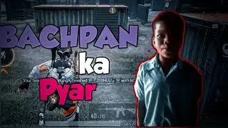 💥#bachpan_ka_pyar_mera_bhool_nahi_jana_ra #pubg_montage #RD420