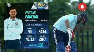 North Zone Vs West Zone | Match Highlight |