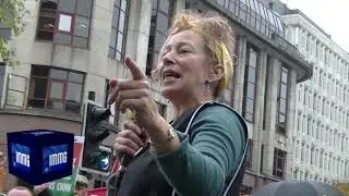 United Against Fracking Rally Manchester 2016 - Louise Somerfield Williams Manchester
