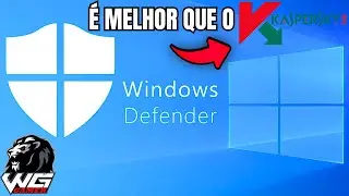Como Utilizar o Windows Defender o Antiv&iacute;rus Da Microsoft ( Melhor Que Muito Antiv&iacute;rus PAGO )