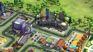 SimCity Buildit Action Movie Set