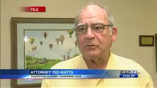 Thurston Classic Chairman Ted Watts dies from COVID-19