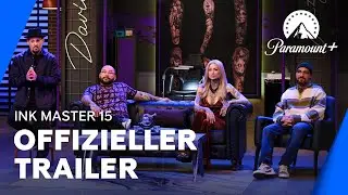 Ink Master: Staffel 15 (Offizieller Trailer) | Paramount+ Deutschland