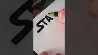 Star Wars Logo Calligraphy | Star Wars