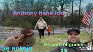 Asi nos llego la tormenta 🌨️. Como la estamos pasando 🥶. Lo peor esta por venir ❄️❄️