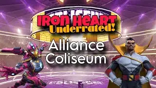Iron Heart will surprise you against Count Nefaria | Alliance Coliseum | MCOC