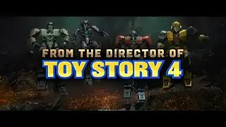 Transformers One (2024)  -  U.S. TV Spot ('born ready')