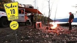 ERSTE NACHT IM FRONT RUNNER DACHZELT | SANDBLECHHALTER | Video Management | REISE-DOKU-VLOG&sup3; N&deg; 10