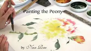 Painting the Peony