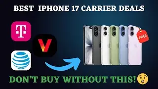 Лучшие предложения от операторов связи для iPhone 17: AT&T, Verizon и T-Mobile