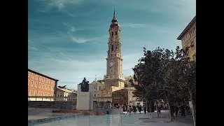 Places to see in ( Zaragoza - Spain ) La Seo del Salvador