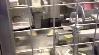 Benhill pneumatic case packer