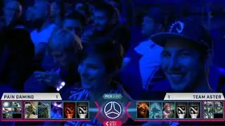 ESL One Hamburg 2018 Playoffs: Team Aster vs paiN Gaming mapa 3