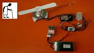 Testing my LiPo Low Voltage Alarm Part 3 - does it alarm?