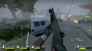 Left 4 Dead 2 COMPETITIVE VERSUS ON CUSTOM MAP!!!