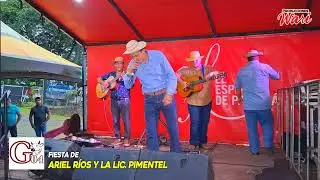 TORRENTE GALLINA - ALEXIS PIMENTEL - RICHARD RODRIGUEZ - Fiesta de Ariel Rios y Lic Pimentel