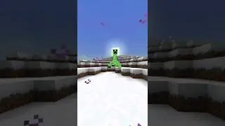 Playing with creeper , But... | #minecraft #mutantmob