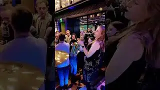 Live Music Entertainment @ Amazon HQ London Christmas Party - Powerhouse Duo