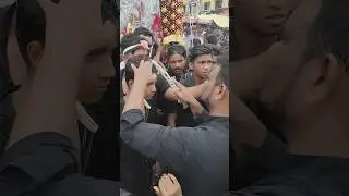 Ashura In Machilipatnam 2024 #ashura #imamhussain #karbala #muharram #shorts #short #zanjeer_zani