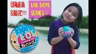 NEW LOL SURPRISE BOYS SERIES 2 - Ultra Rare - Abigail By The Beach